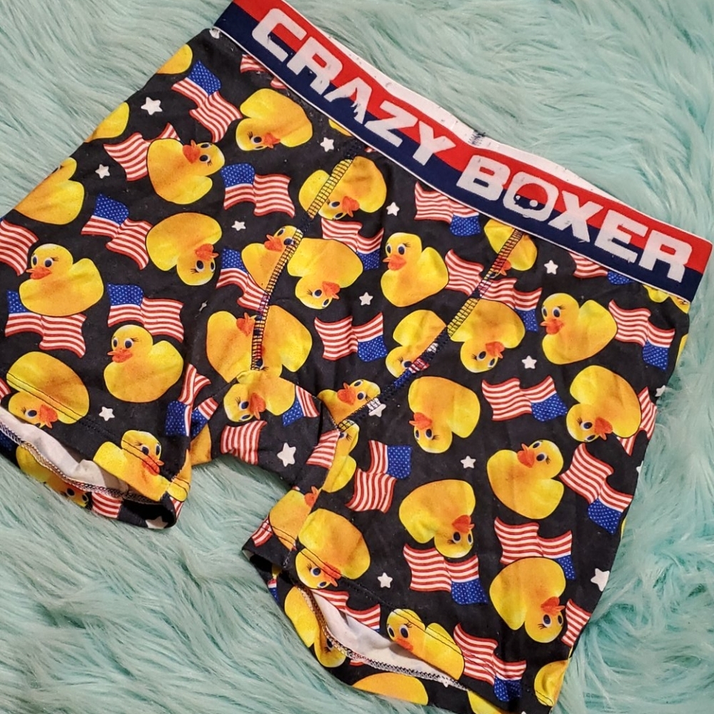 Crazy boxers